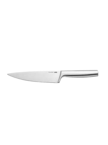 BergHOFF 11-delige keukenmessenset zilverkleurig/grijs/lichtbruin