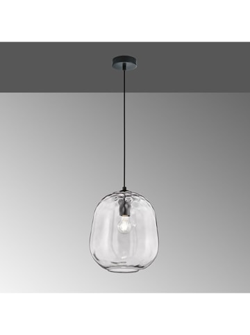FISCHER & HONSEL Hängeleuchte "Bretagne" in Transparent - Ø 29 cm