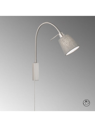 FISCHER & HONSEL Wandlamp "Flex" beige - (B)11 x (H)40 cm