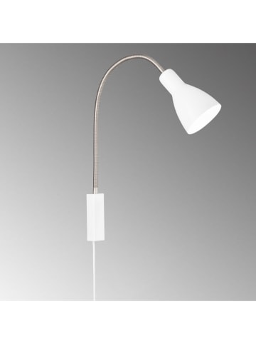 FISCHER & HONSEL Wandleuchte "Lolland" in Weiß - (B)11 x (H)52 cm