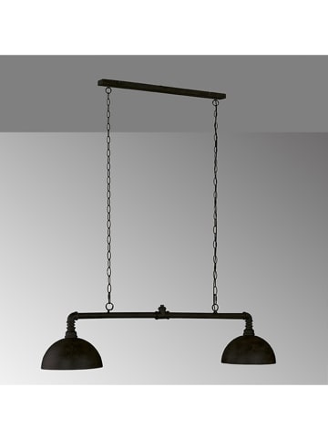 FISCHER & HONSEL Hanglamp "Leitung" zwart - (H)87 cm