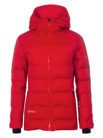 Halti Kurtka narciarska "Lis" w kolorze czerwonym