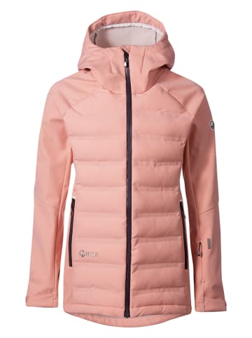 Halti Softshellowa kurtka narciarska "Sassy" w kolorze jasnoróżowym