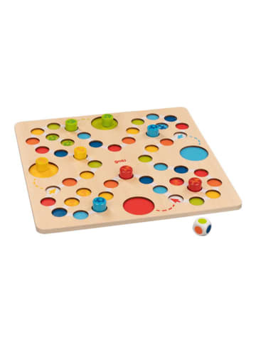 Goki Bordspel "Mijn eerste Ludo" - vanaf 3 jaar