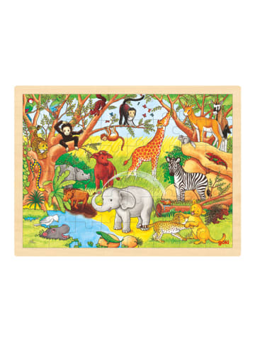 Goki 48-częściowe puzzle "Afrika" - 3+