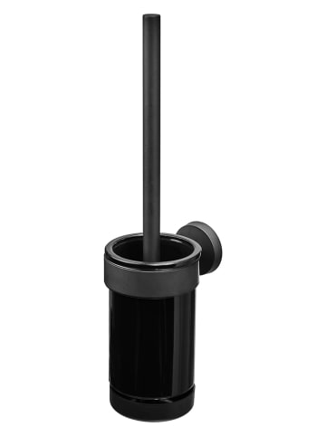 AMARE Toiletborstel zwart - (H)37,5 x Ø 9 cm