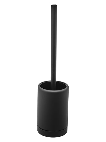AMARE Toiletborstel zwart - (H)37 x Ø 9 cm