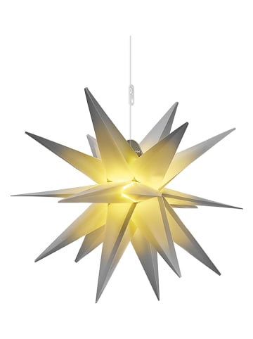 AMARE Decoratieve ledlamp grijs/geel - (B)57 x (H)48 x (D)44 cm