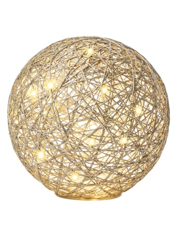 AMARE Kula LED w kolorze złotym - Ø 20 cm