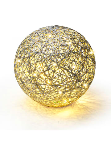 AMARE Kula LED w kolorze złotym - Ø 20 cm