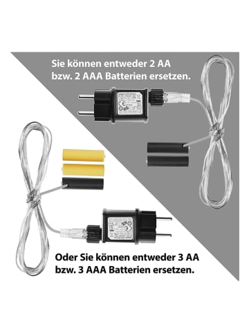 AMARE Netzadapter in Silber