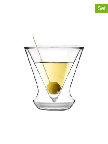 Vialli Design 2-delige set: martiniglazen - 155 ml