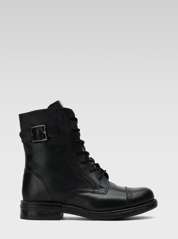 Lasocki Leren boots zwart