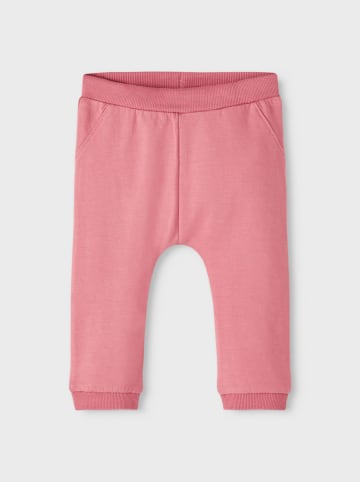 name it Spodnie dresowe (2 pary) "Ofane" w kolorze różowym