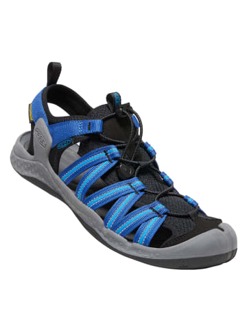 Keen Enkelsandalen "Drift Creek H2" blauw