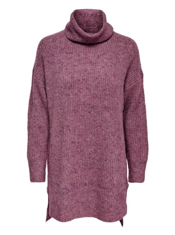 ONLY Sweter "Veneda" w kolorze fioletowym