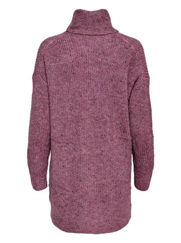 ONLY Sweter "Veneda" w kolorze fioletowym