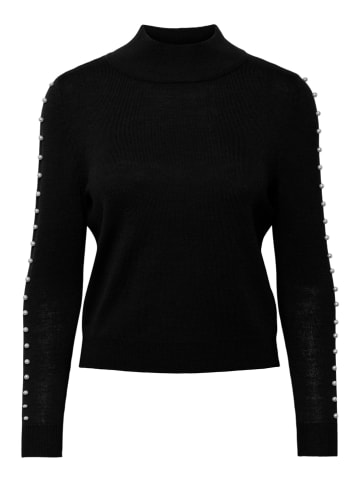 Pieces Pullover "Milla" in Schwarz