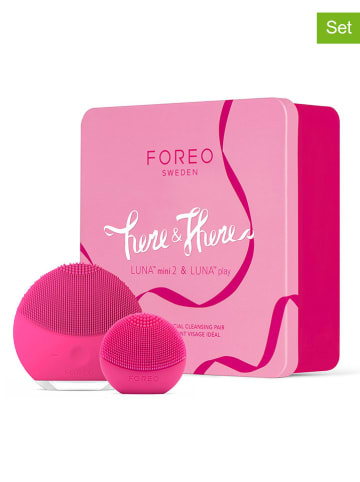 Foreo 2-delige set "Here & There LUNA mini 2 and LUNA play"