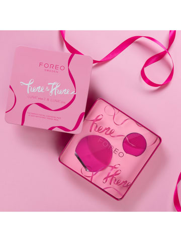 Foreo 2-delige set "Here & There LUNA mini 2 and LUNA play"