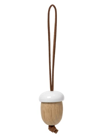 Rosendahl Decoratieve hanger "Nordic Tales" lichtbruin - (H)4 cm