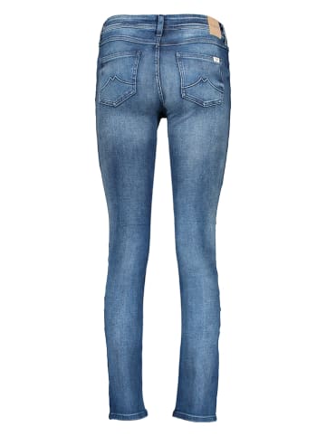 Mustang Spijkerbroek "Jasmin" - slim fit - blauw