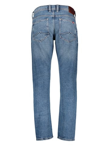 Mustang Jeans "Oregon" - Tapered fit - in Blau