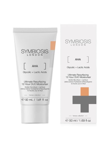 Symbiosis Krem do twarzy "AHA" - 50 ml