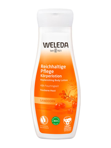Weleda Bodylotion "Sanddorn", 200 ml