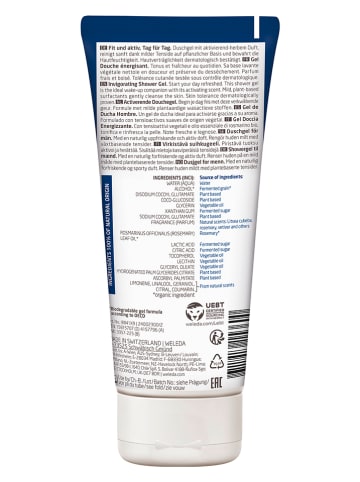 Weleda 2er-Set: Duschgel "For Men Aktiv", je 200 ml