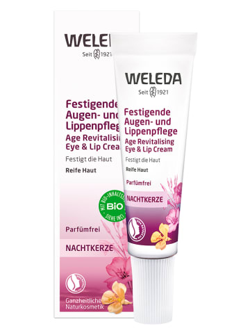 Weleda Augen- und Lippencreme "Nachtkerze", 10 ml