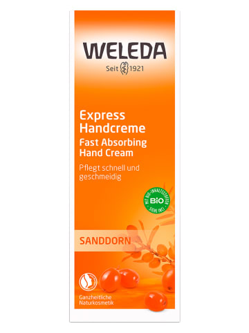 Weleda 2er-Set: Handcreme "Sanddorn Express", je 50 ml