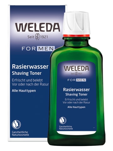 Weleda Rasierwasser "For Men", 100 ml
