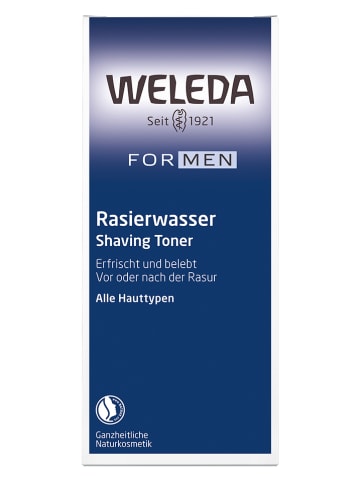 Weleda Rasierwasser "For Men", 100 ml
