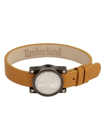Timberland watches Leren armband lichtbruin