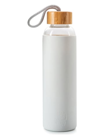 Donkey Products Trinkflasche "Neko" in Grau - 500 ml