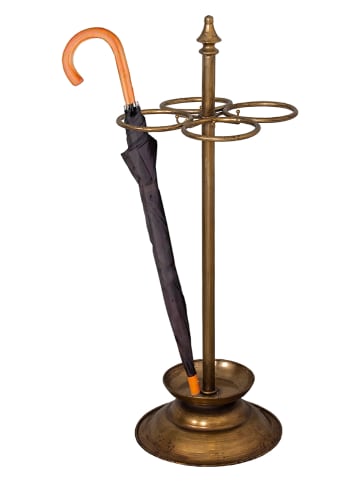 Anticline Parapluhouder goudkleurig - (H)70 x Ø 25 cm