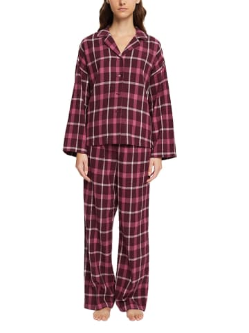 ESPRIT Pyjama bordeaux