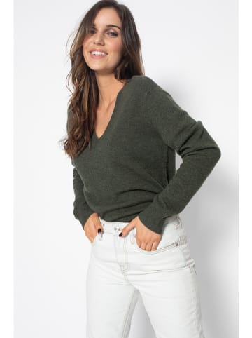 Perfect Cashmere Kaschmir-Pullover in Anthrazit