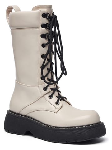 Bellucci Boots in Weiß