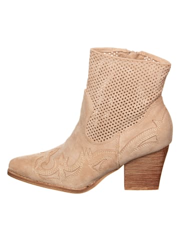 Bellucci Stiefeletten in Beige