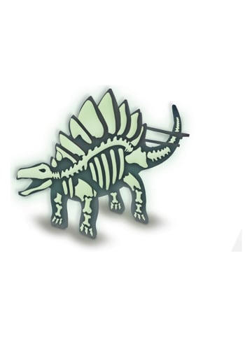 SES Creativiteitsset "Houten Dinosaurus - glow in the dark" - vanaf 5 jaar
