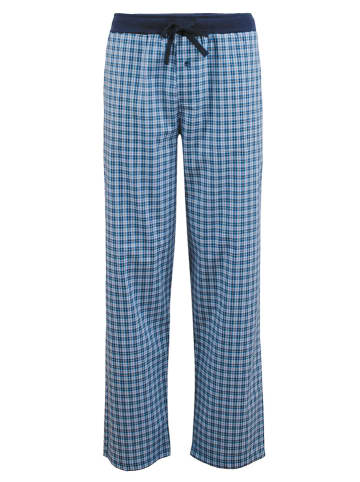 Carl Ross Pyjama-Hose in Blau
