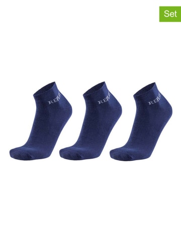 Replay 3-delige set: sokken donkerblauw