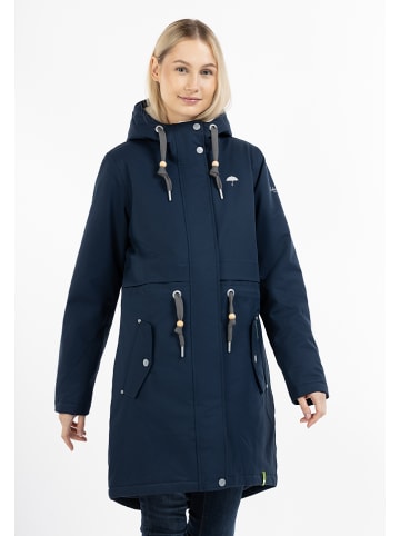 Schmuddelwedda Parka donkerblauw