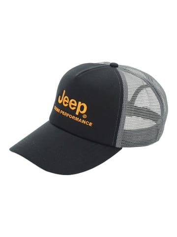 Jeep Cap in Schwarz