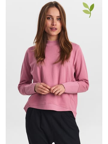 NÜMPH Sweatshirt "Nunikola" lichtroze