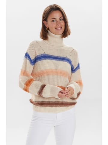 NÜMPH Sweter "Nueclin" ze wzorem