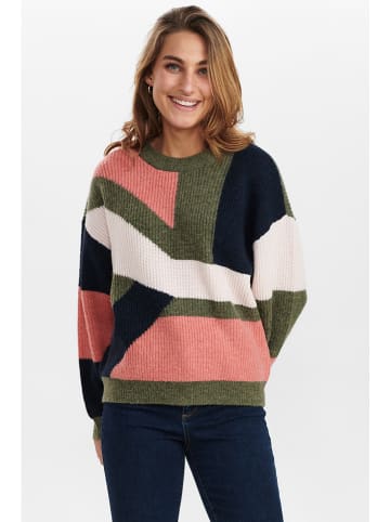 NÜMPH Pullover "Nunina" in Bunt