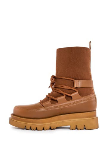 EYE Chelseaboots bruin